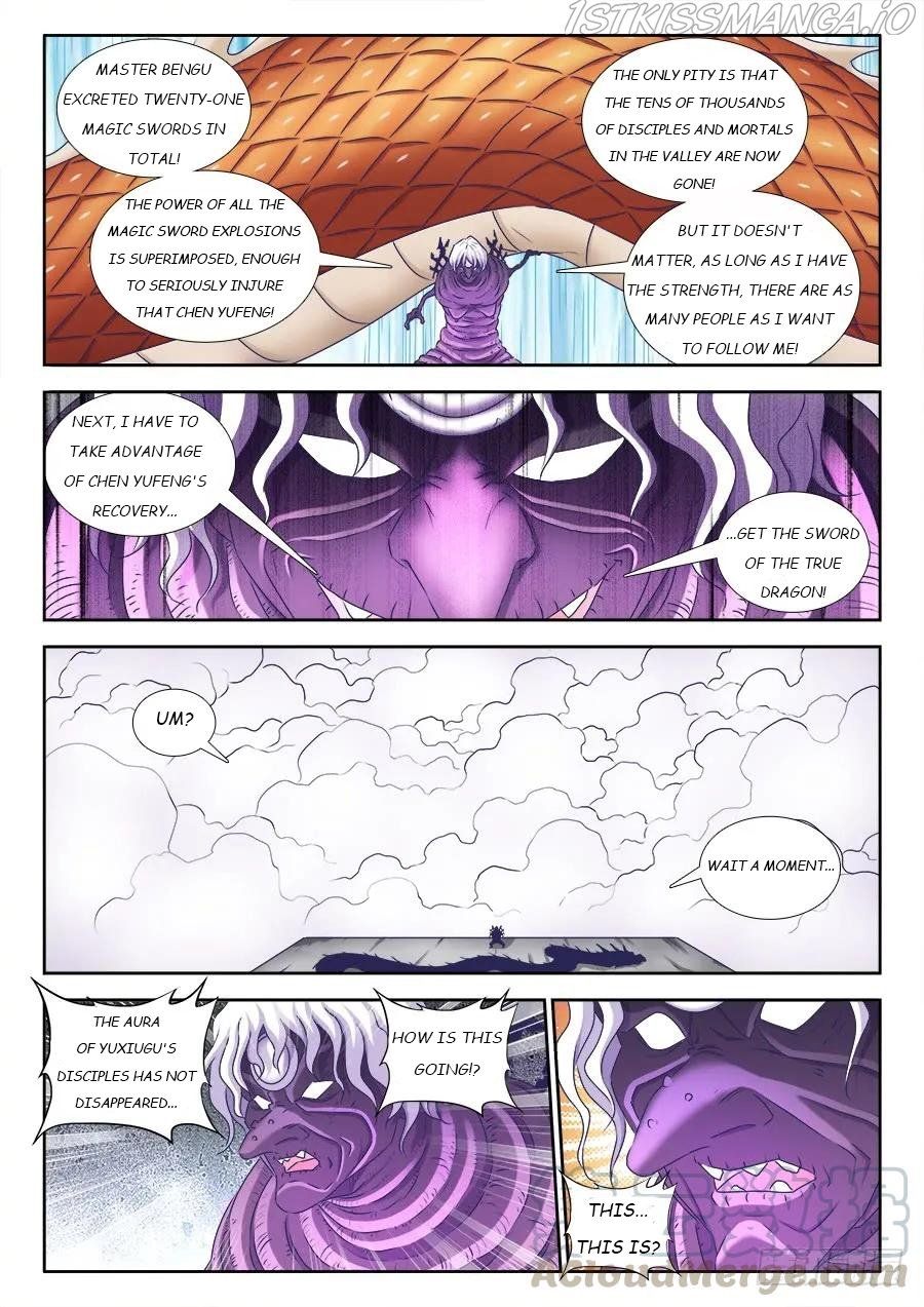 My Cultivator Girlfriend Chapter 419 9
